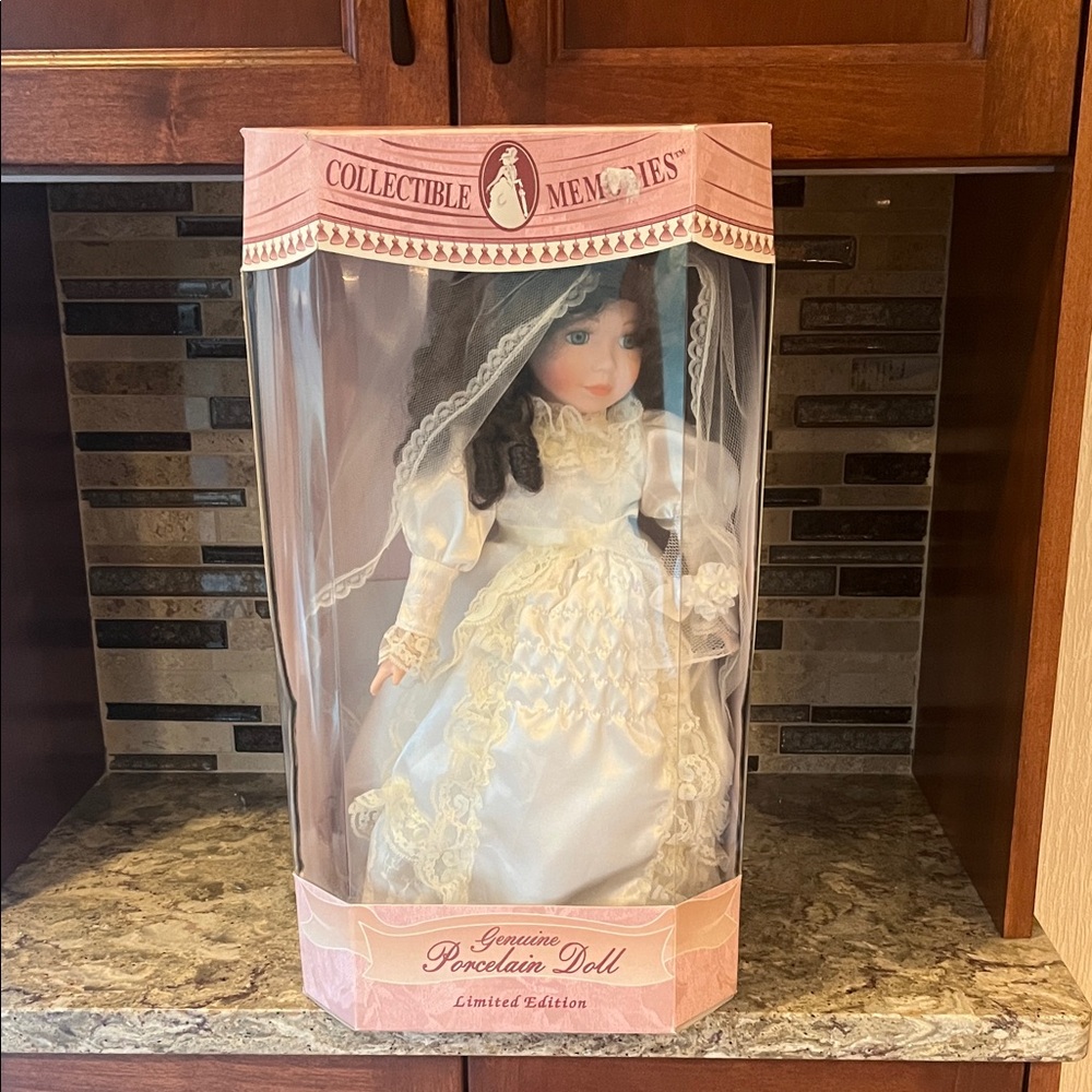 Collectible Memories Porcelain Doll